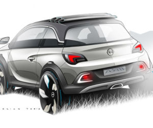 Opel Adam Rocks 