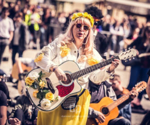 Gitarowy Rekord Guinnessa Online. Transmisja na żywo, relacja live, transmisja online, liczba gitarzystów. Czy padł rekord? 