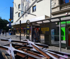 Ruszył remont ulicy Karmelickiej. Duże utrudnienia w centrum Krakowa