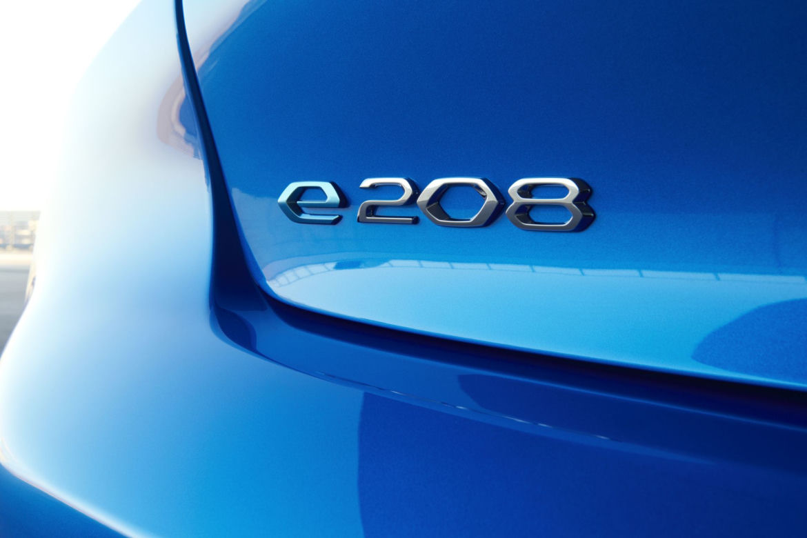 Peugeot e-208 (2020)