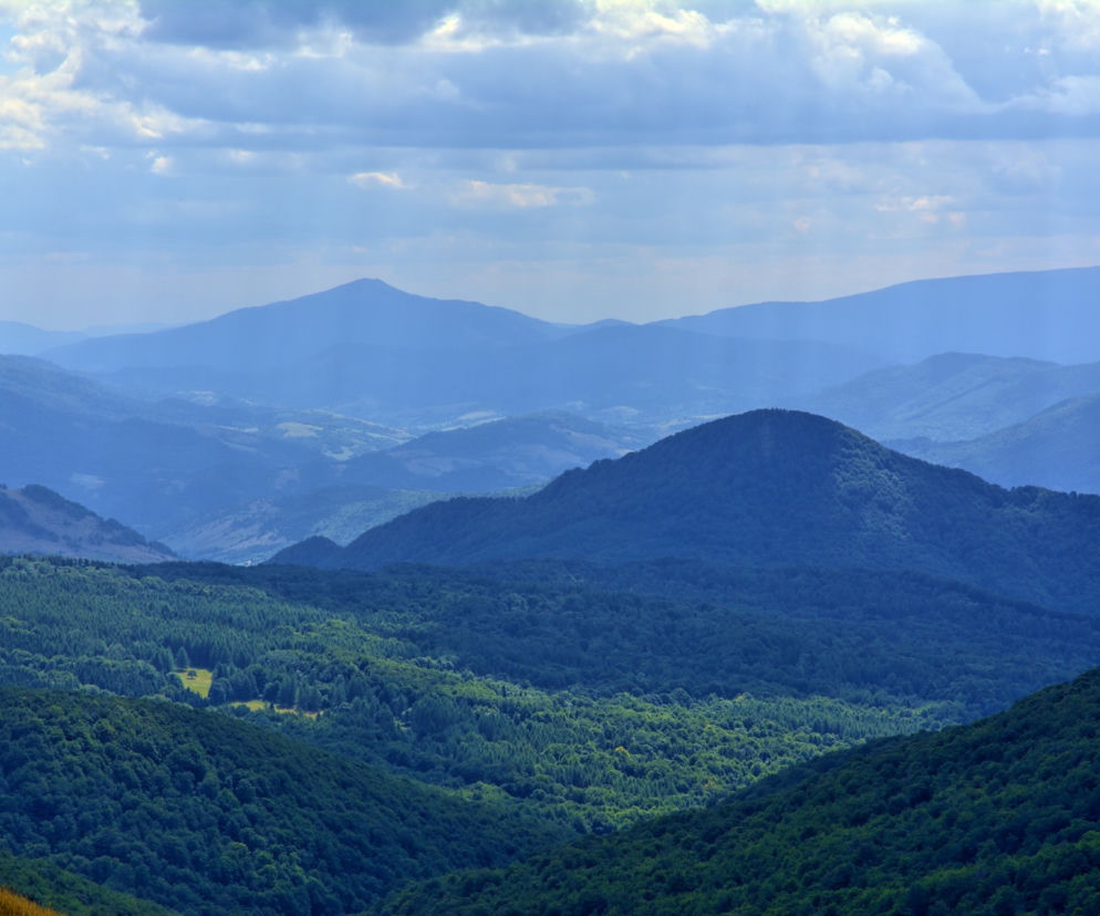 Pogoda Bieszczady: 14.08.-15.08. W weekend upalnie i burzowo