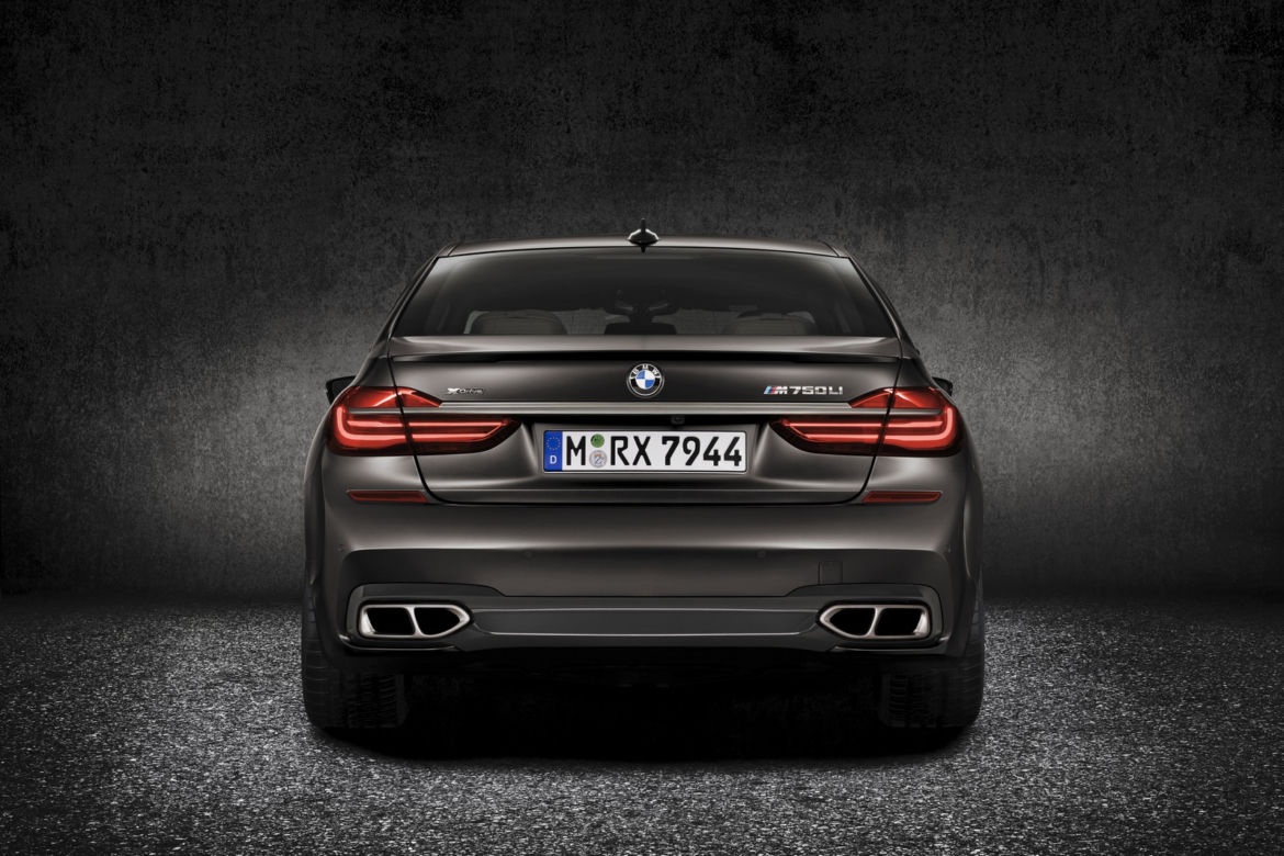 BMW M760i xDrive