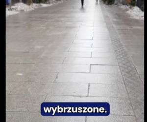 Deptak w centrum Warszawy za miliony w ruinie? Urzędnicy uspokajają, a internauci grzmią!