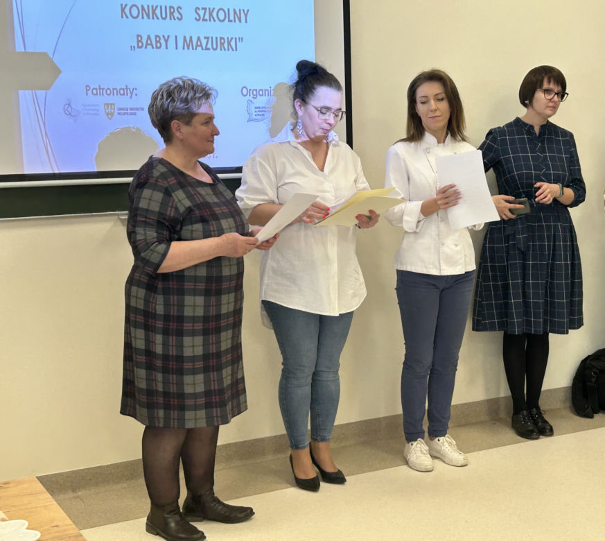 Konkurs na Baby, mazurki i pisanki w Żychlinie