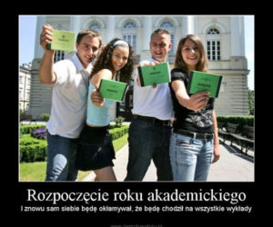 Memy na rozpoczęcie roku akademickiego! Studenci płaczą ze śmiechu [1.10.2021]