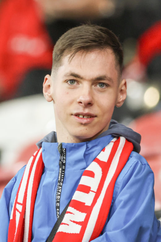 Widzew Łódź - Wisła Kraków; Zdjęcia kibiców i zawodników z meczu 11. kolejki PKO BP Ekstraklasy 2026/27