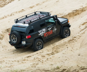 Toyota FJ Cruiser 4.0 V6 z instalacją CNG