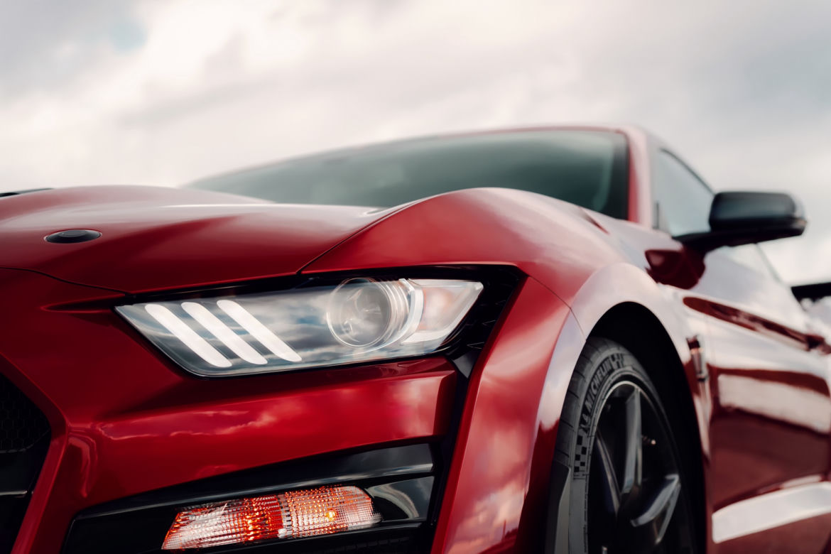 Ford Shelby Mustang GT500 (2020)