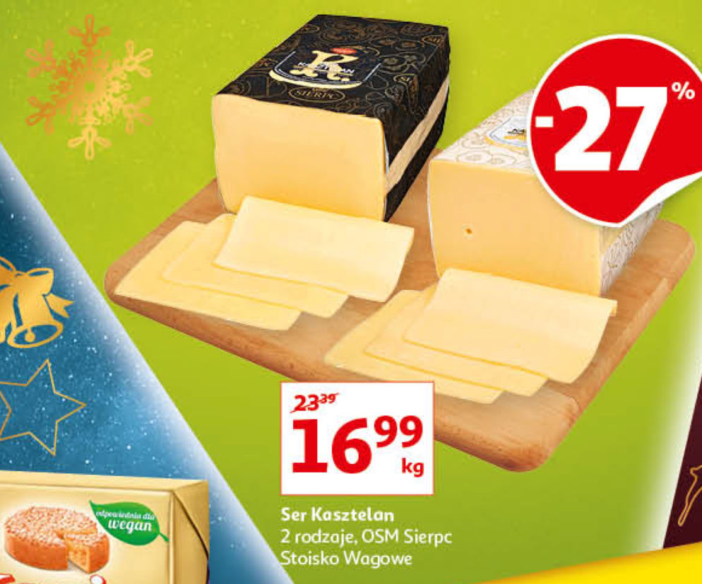 Auchan- WIELKIE promocje na świąteczne stoły