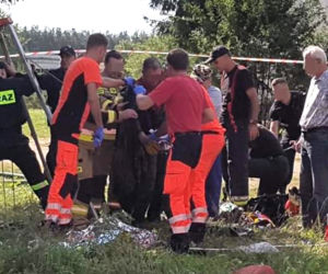 Konserwator zasłabł w studzience kanalizacyjnej