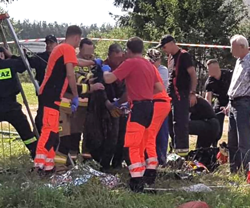 Konserwator zasłabł w studzience kanalizacyjnej