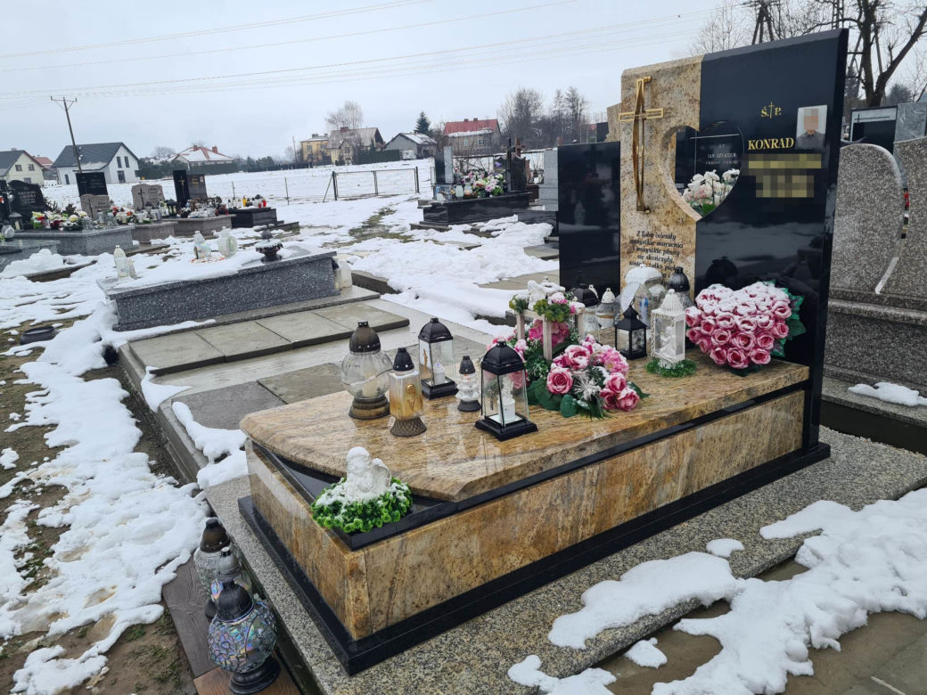 Groby Wiktorii i Konrada z powiatu przeworskiego [GALERIA]