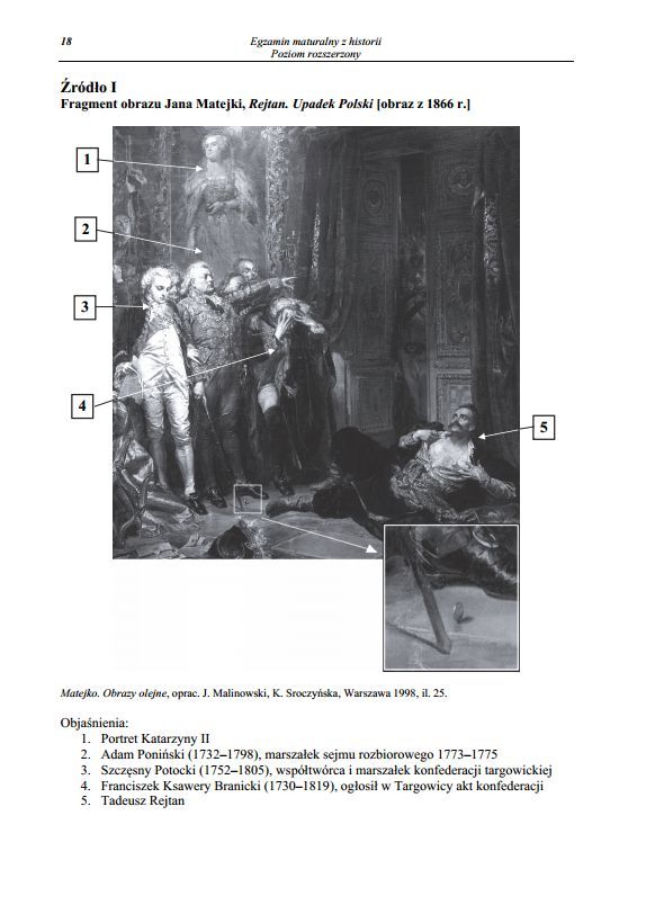 Matura 2014 Historia poziom rozszerzony