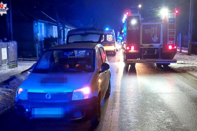 Śmiertelne potrącenie w Dęblinie. Wstępne ustalenia policji