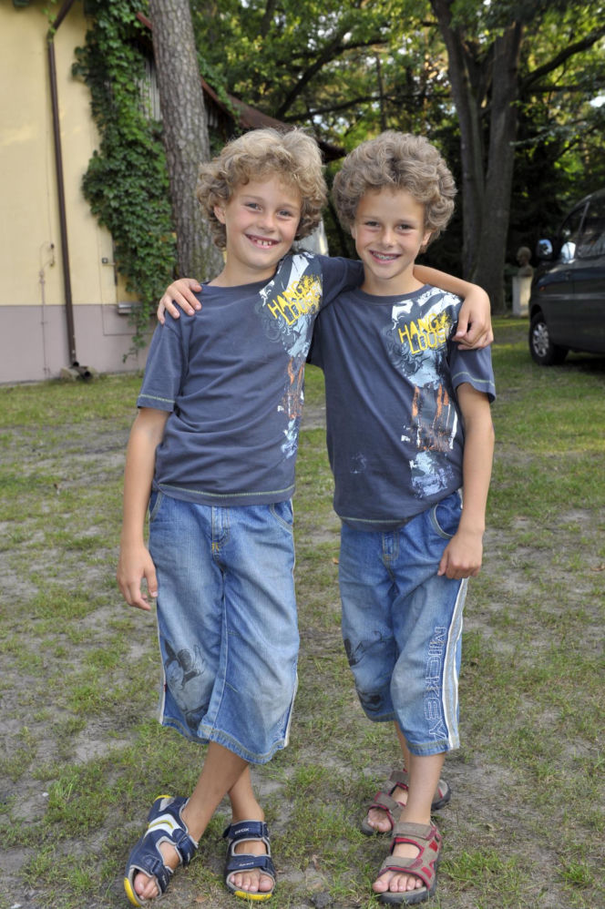 Kuba Zdrójkowski i Adam Zdrójkowski - bracia-bliźniacy w aktorstwie