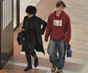 Joanna Racewicz na zakupach