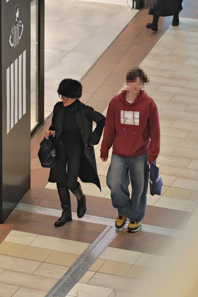 Joanna Racewicz na zakupach