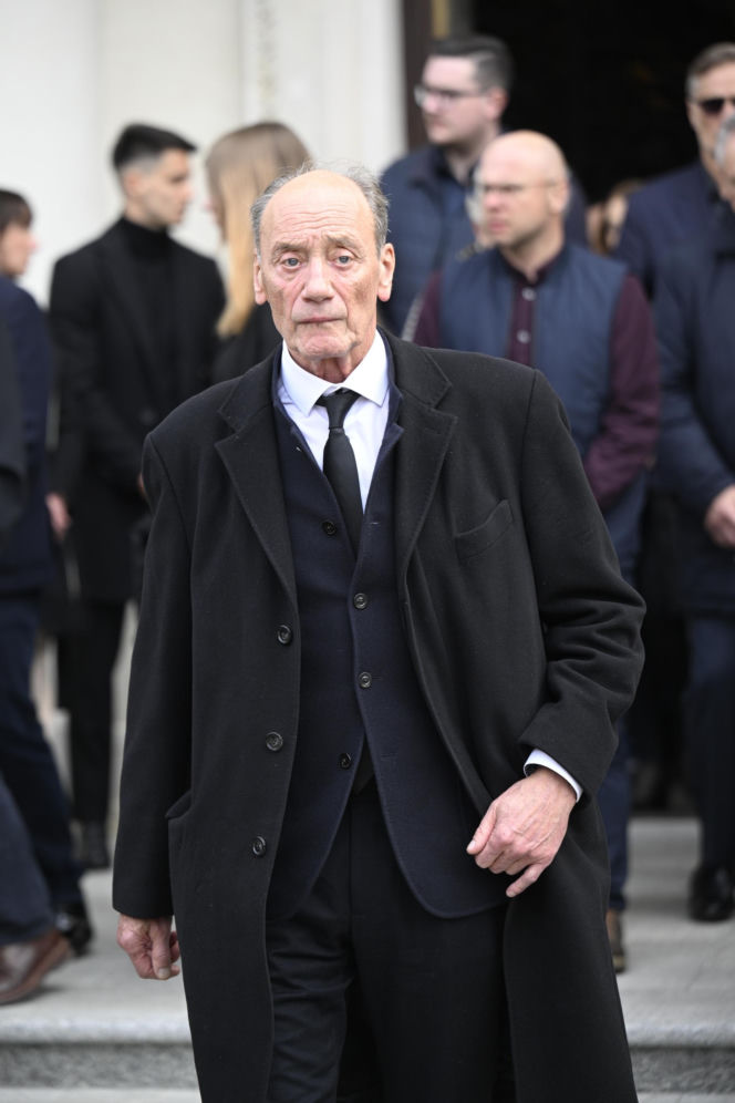 Kondukt, pogrzeb, Jacek Magiera