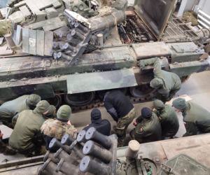 Zawiszacy za sterami legendy. Nowi kierowcy czołgów PT-91 w 15. Brygadzie