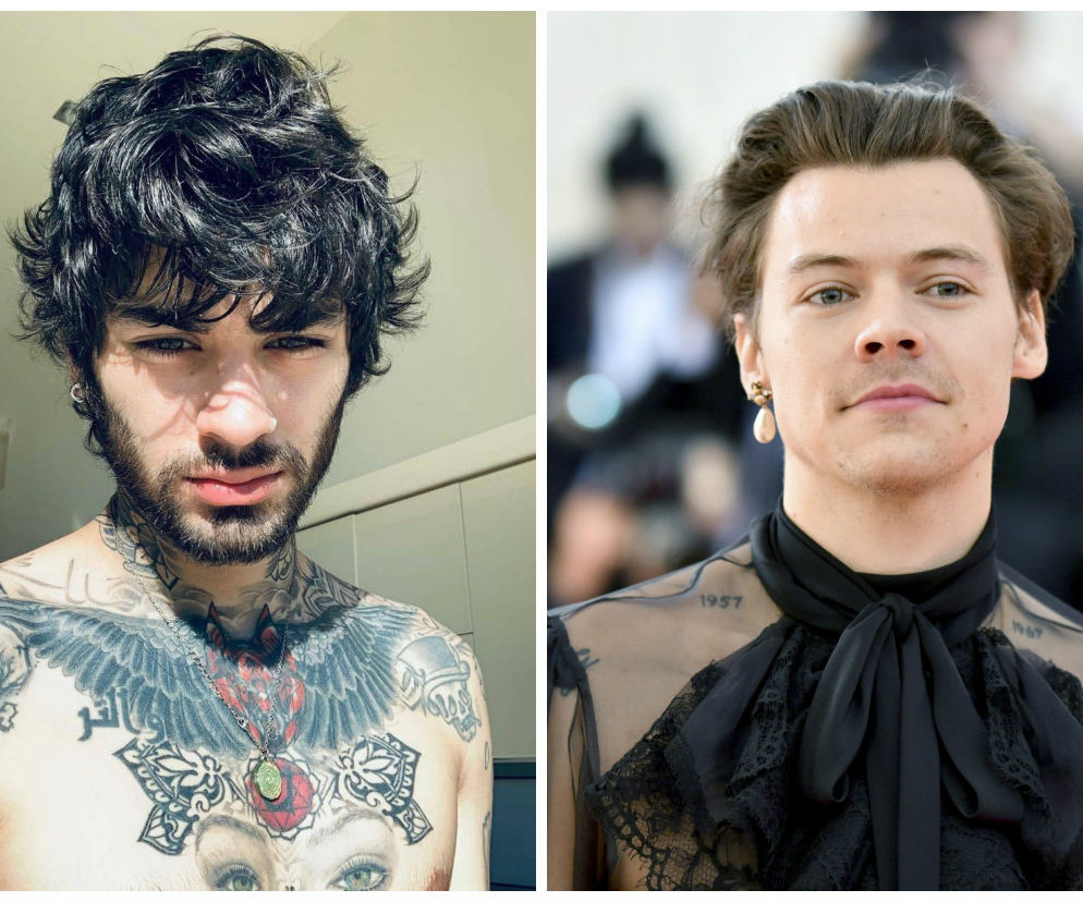 Harry Styles, Zayn Malik