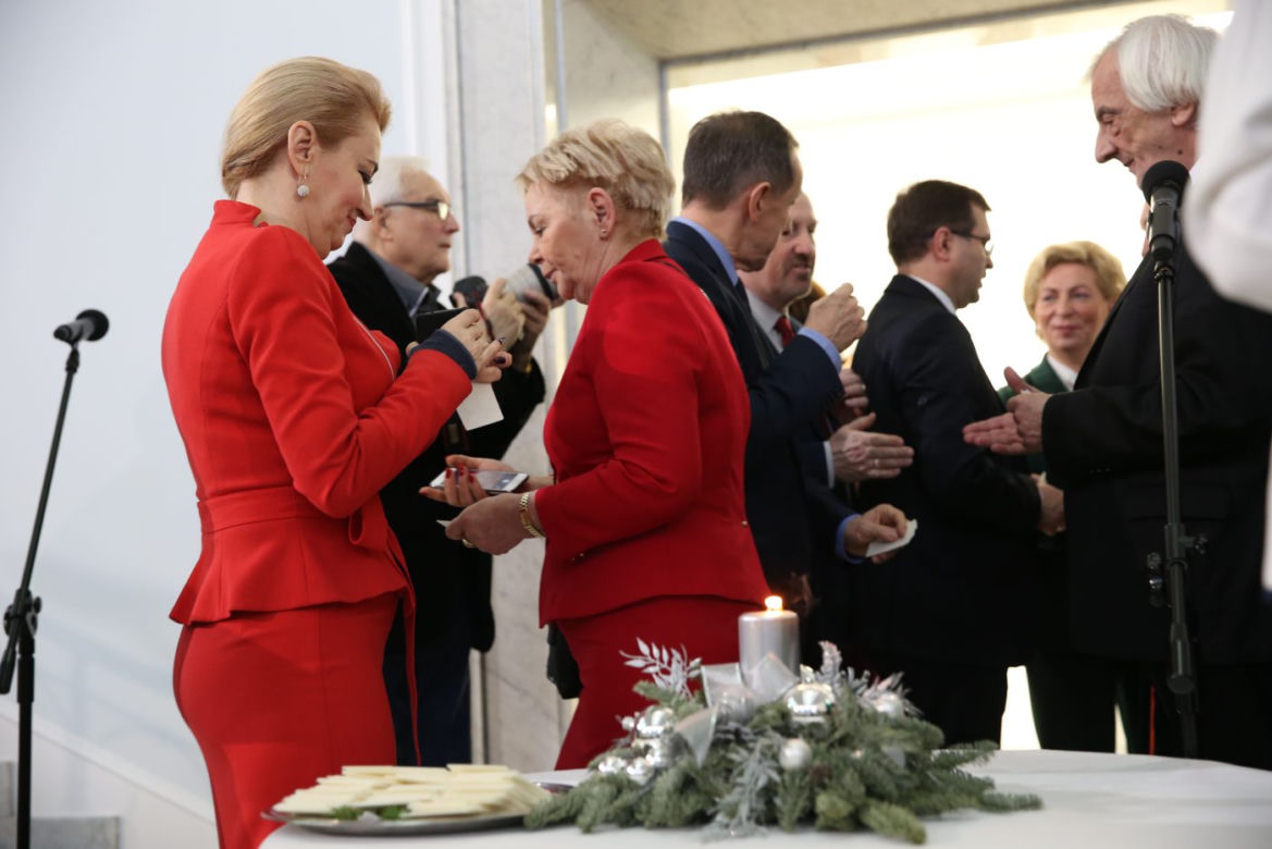Opłatek w Sejmie