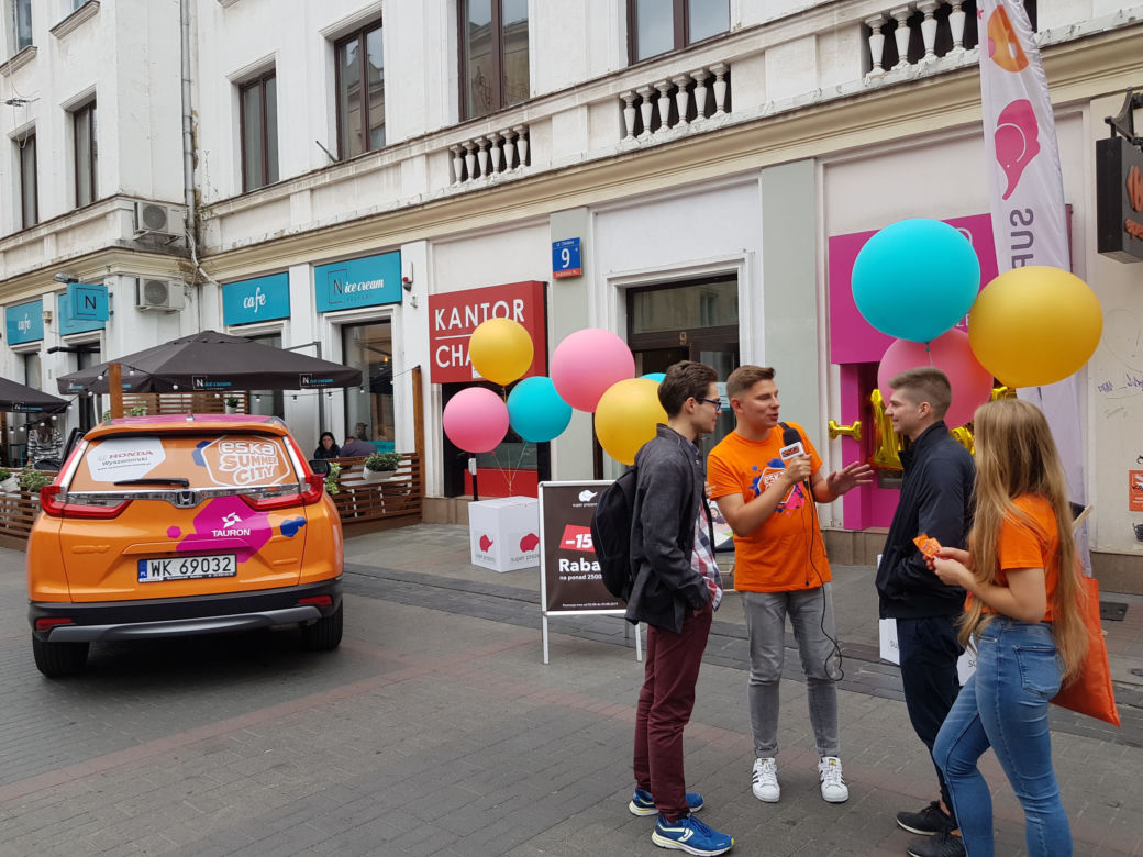 Eska Summer City 2019, Warszawa