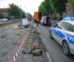 WYPADEK AUTOBUSU