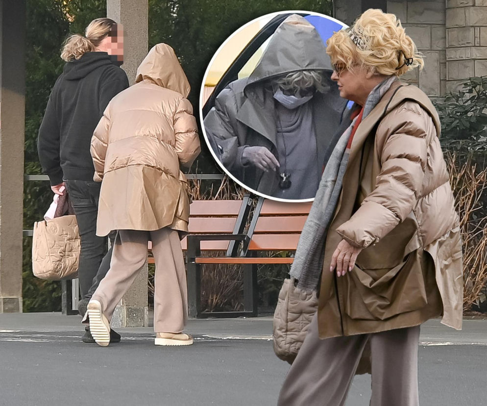 Magda Gessler przed świętami trafiła do szpitala