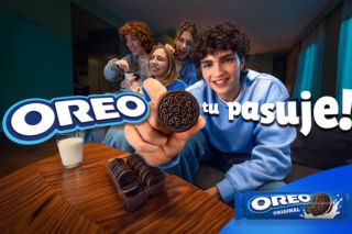 „Oreo tu pasuje!” – kultowe ciastka w nowej kampanii 
