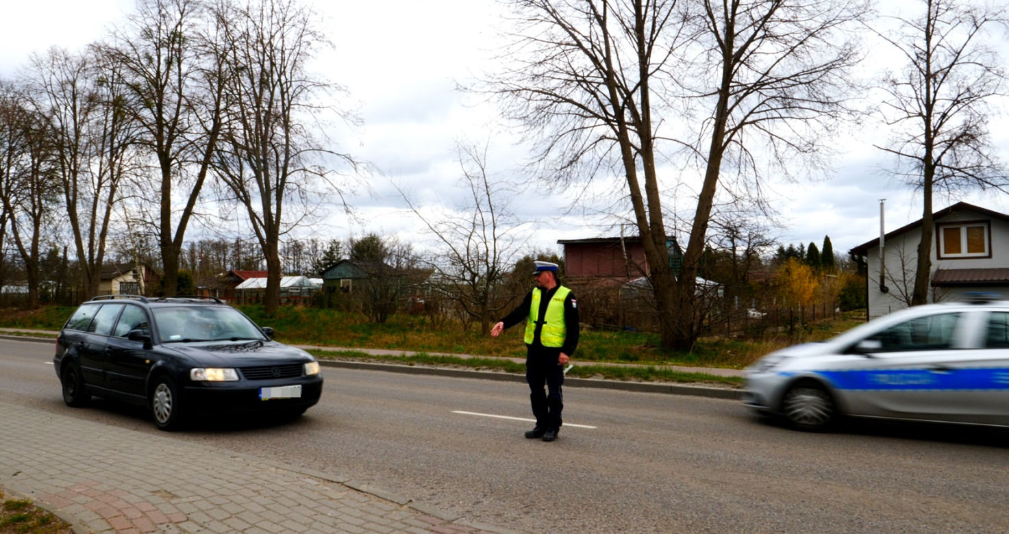 Policja w Ostródzie w dobie epidemii koronawirusa