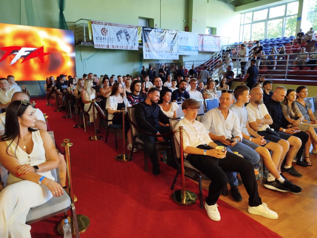 Fotorelacja z Gali Sportów Walki Taurus Fight Arena 2026 w Siedlcach