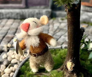 Filcowe myszki Joanny. Marka Wyszło z norki