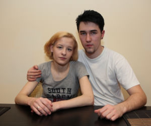 Katarzyna i Bartłomiej Waśniewscy, rodzice Madzi