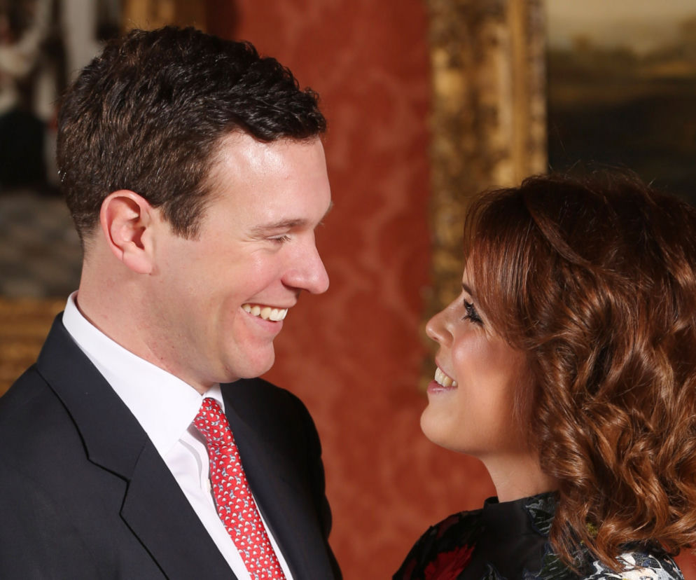 Księżniczka Eugenia i Jack Brooksbank