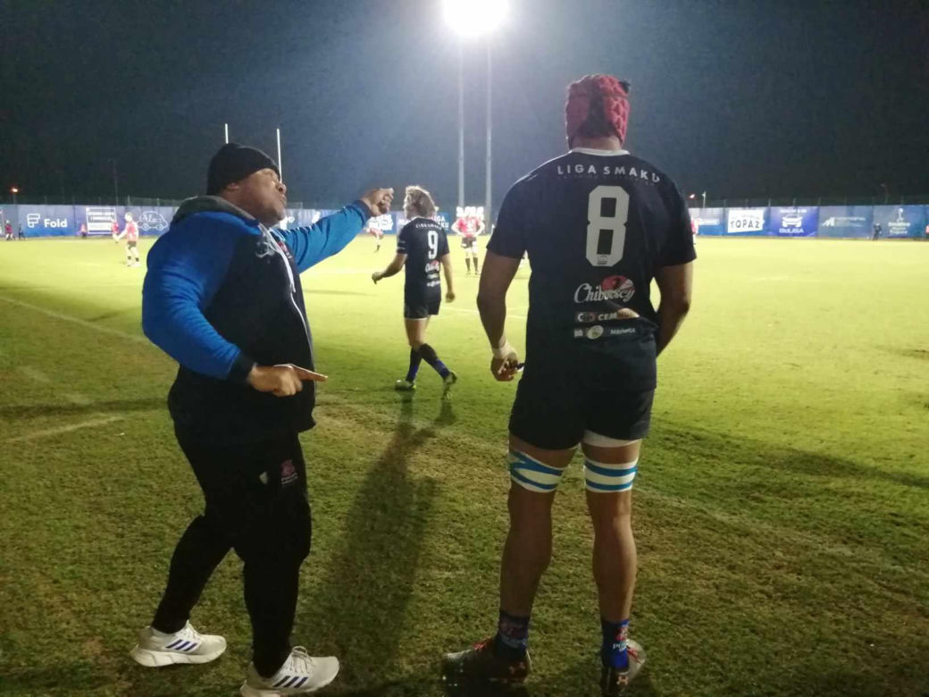 Siedleccy rugbiści wygrali z Orkanem Sochaczew