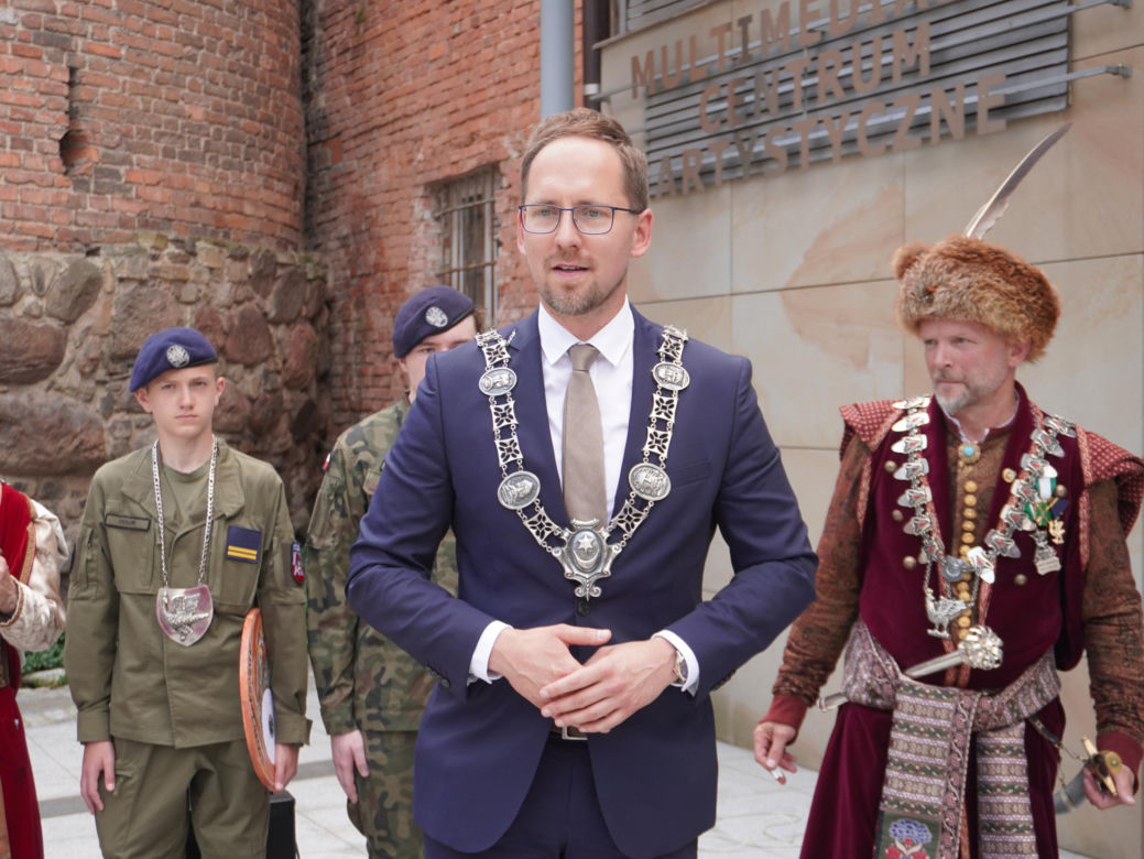 Zdearzenia 2024. Uroczysta intronizacja nowego króla tarnowskiego Bractwa Kurkowego