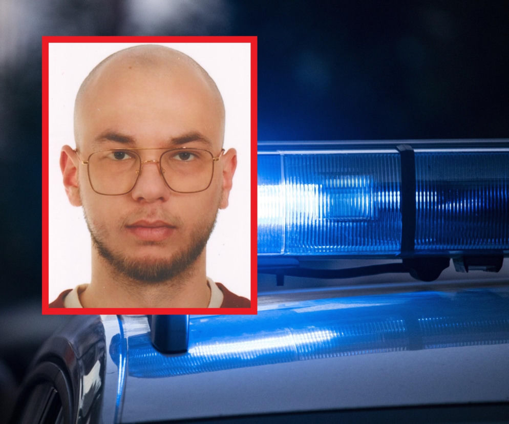 Zaginął 29-letni Maciej z Krakowa. Nagle przestał kontaktować się z rodziną
