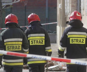 Straż pożarna strażak strażacy