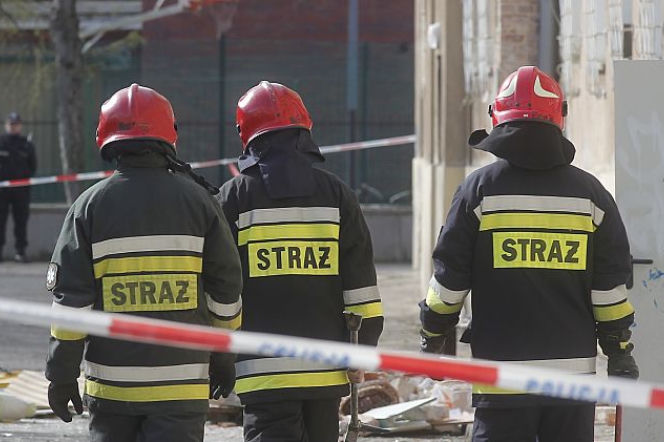 Straż pożarna strażak strażacy