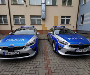 Nowe radiowozy policji w Białymstoku