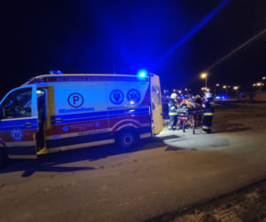 Tragiczny wypadek autokaru na autostradzie A4. Zdjęcia ratowników medycznych