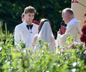 Daria Syta i Igor Grobelny wzięli dziś ślub. Suknia panny młodej wyglądała pięknie!