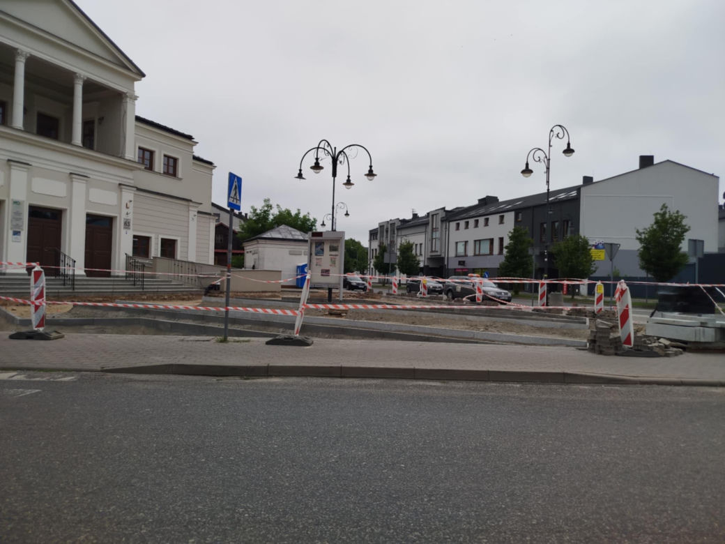 Dziewięć parków kieszonkowych w Siedlcach powstanie jeszcze w 2025 roku, w tym ten przy sali widowiskowej Podlasie