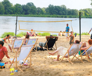 Najlepszy plażing na Poniatówce