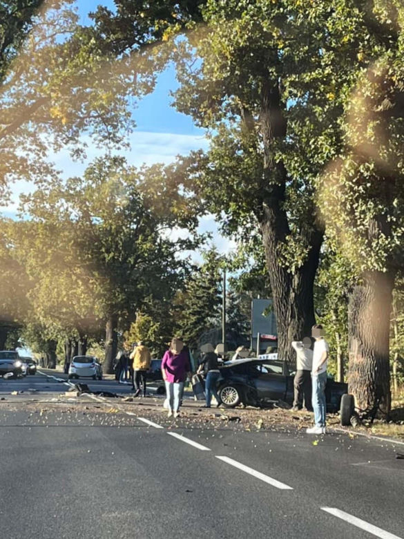 Tragiczny wypadek pod Inowrocławiem. Klaudia nie żyje, jej narzeczony stracił nogę