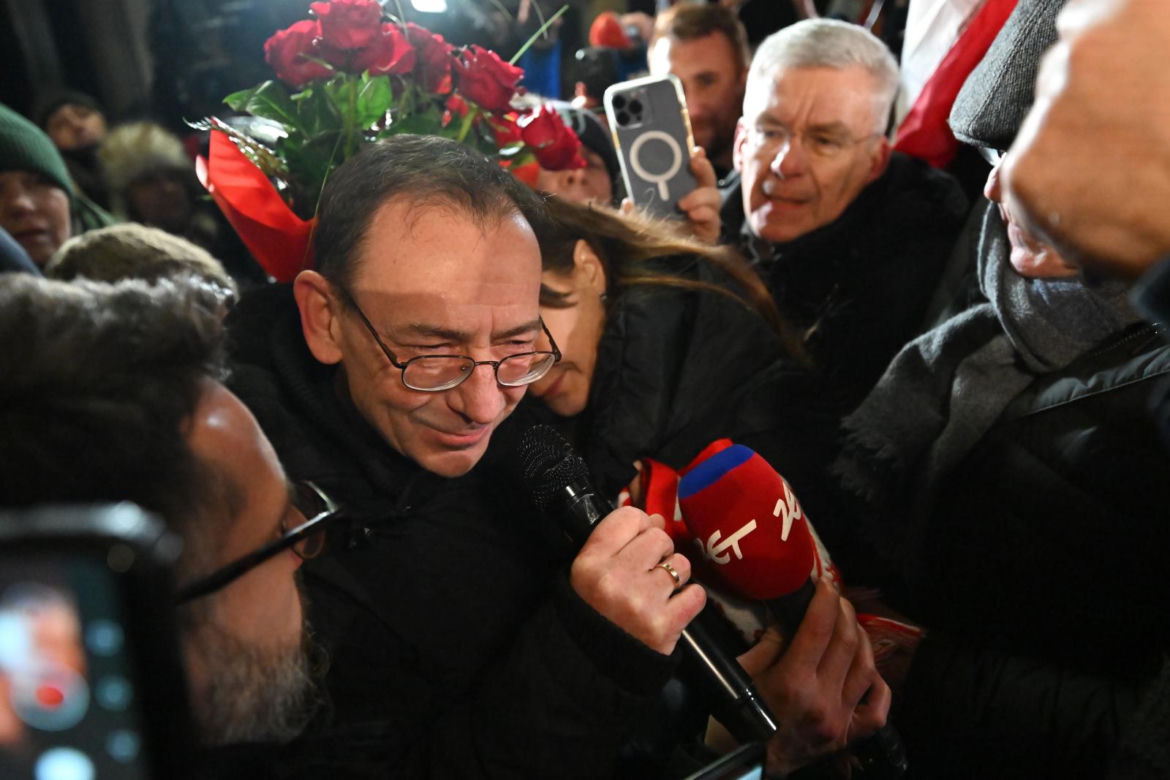 Wyjście Mariusza Kamińskiego na wolność