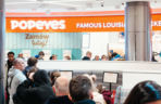 Tłumy na otwarciu Popeyes w Rzeszowie