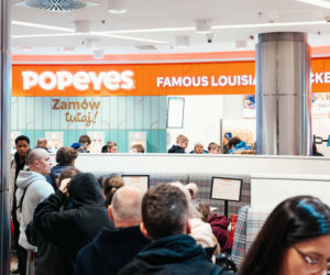 Tłumy na otwarciu Popeyes w Rzeszowie