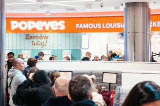 Tłumy na otwarciu Popeyes w Rzeszowie