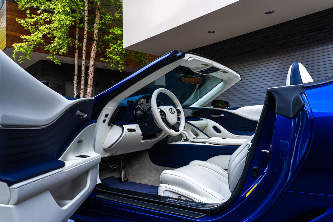 (2021) Lexus LC 500 Convertible Regatta Edition